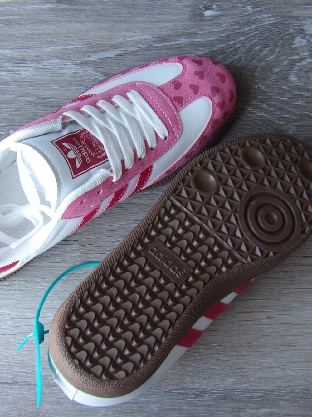 Adidas Custom Comme Des Garcons Adidas Samba - Picture 2 of 3